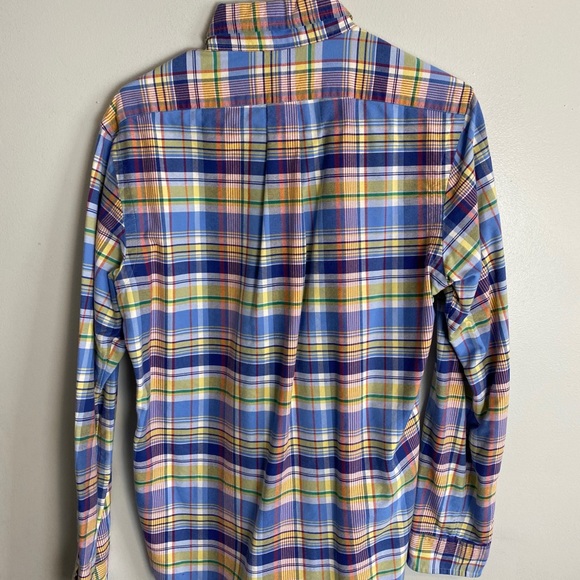 Multi-colored Ralph Lauren Button down. (S) - Picture 2 of 2